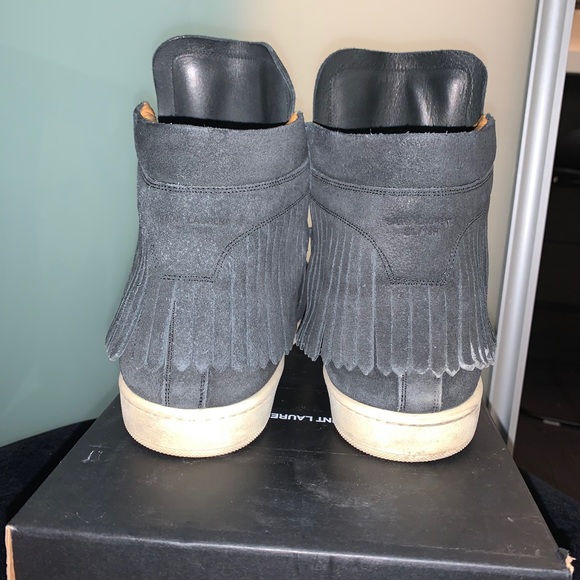 YSL fringe sneakers - Picture 5 of 5